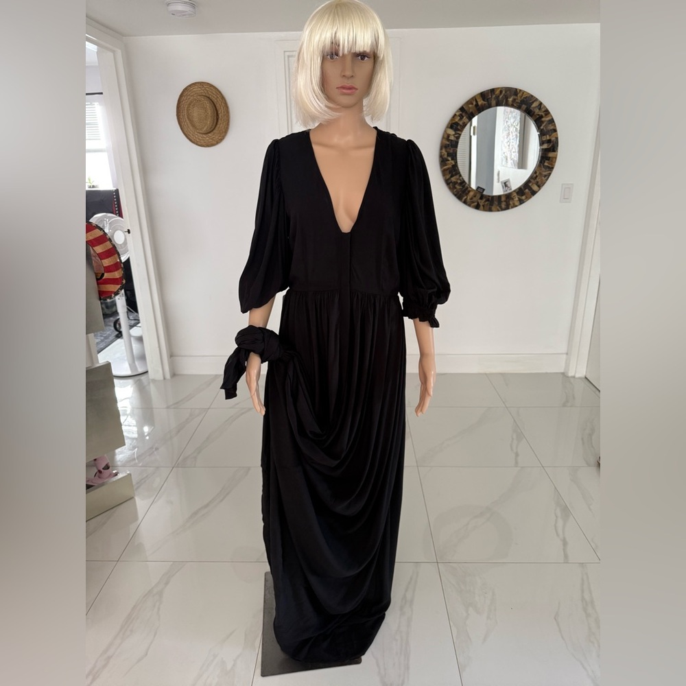SELKIE The Caviar Sunroom Gown